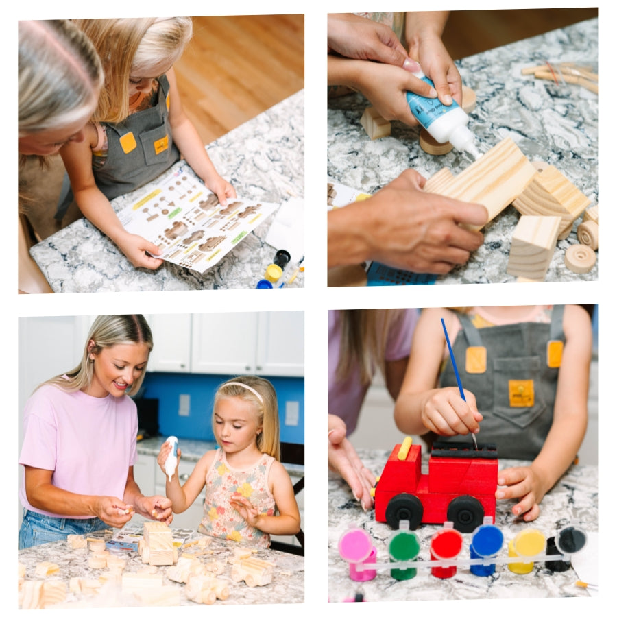 Car Woodworking Kit