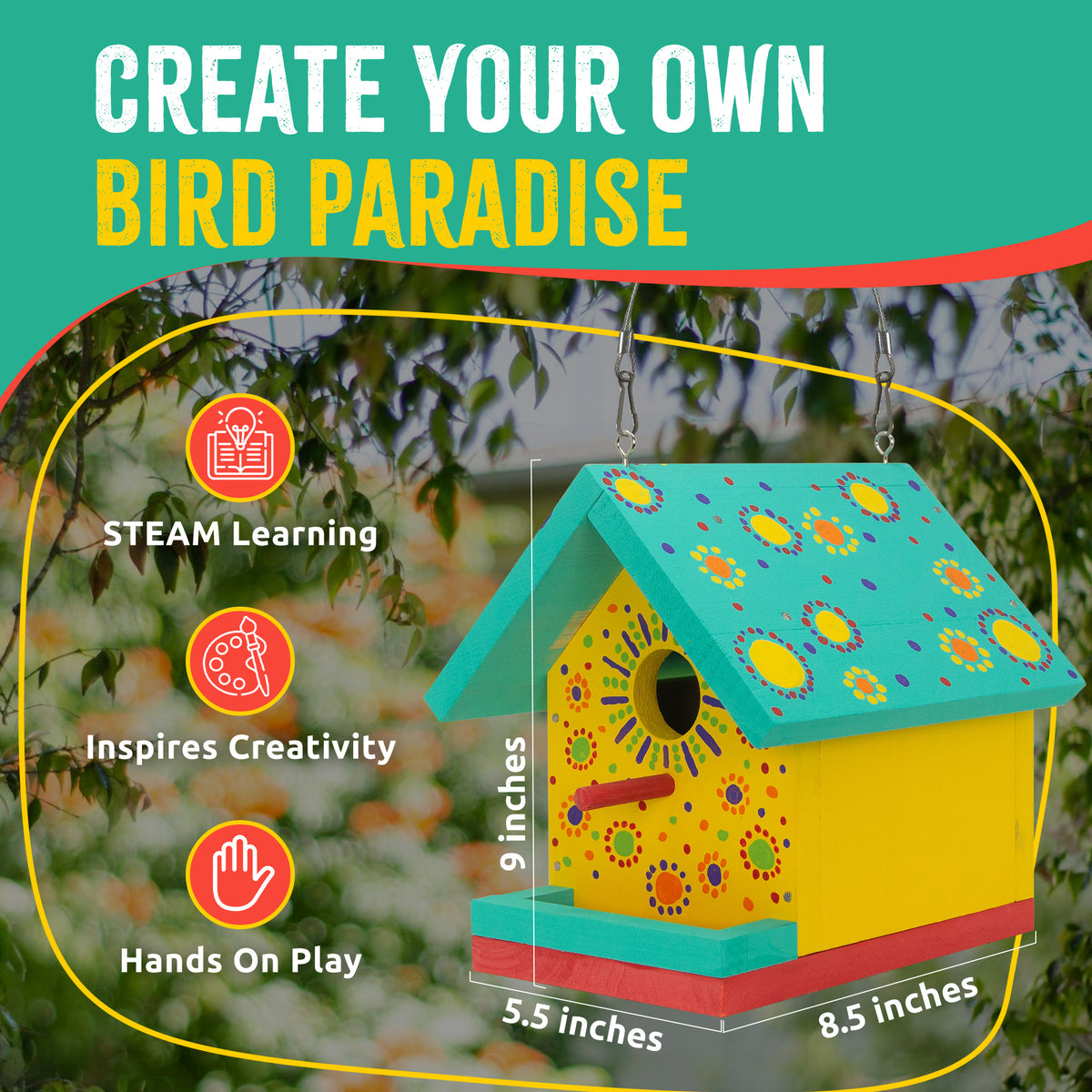 JR Birdhouse 4 Pack JRBDH04