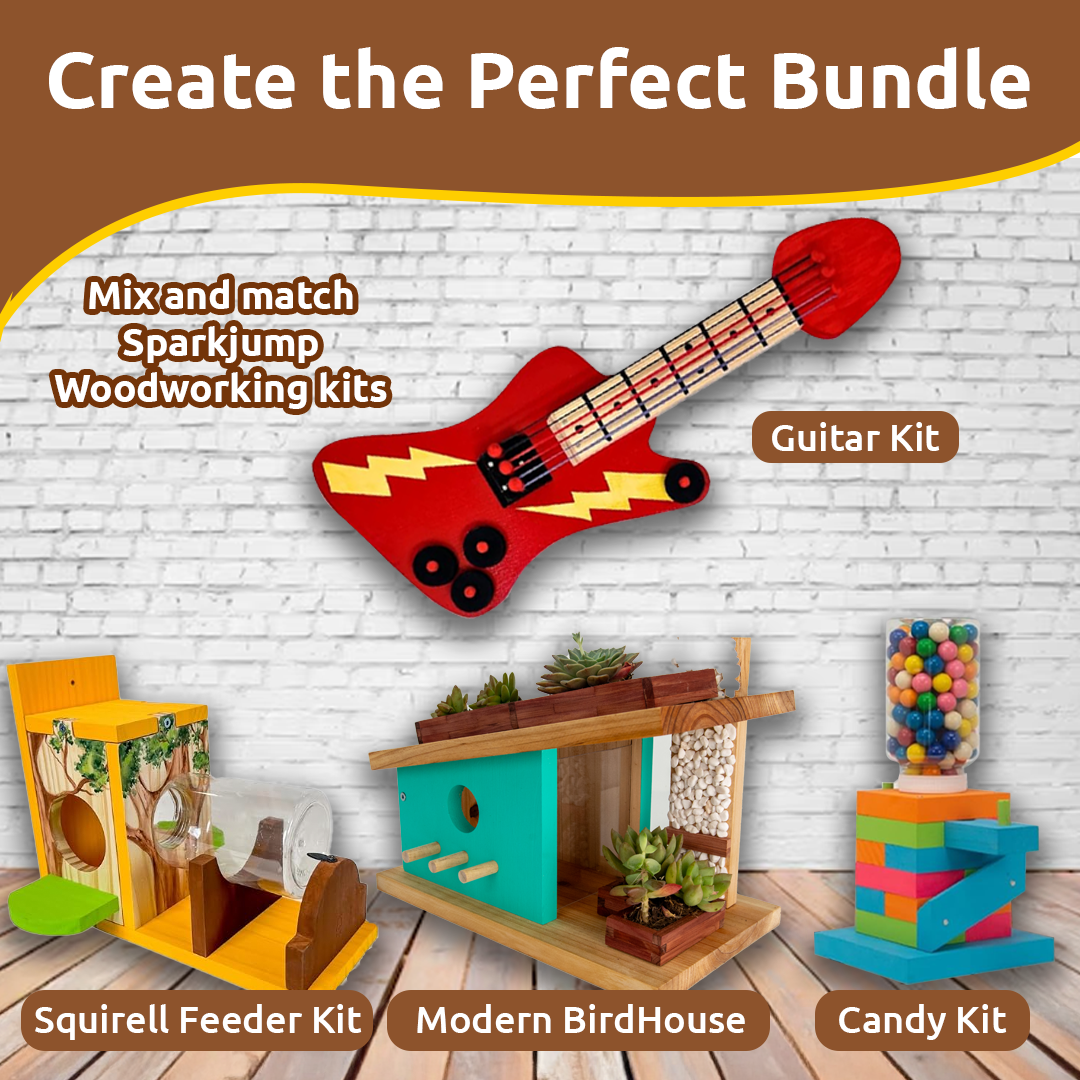 Premium Birdhouse 4 Pack PMBDH04