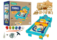 Pinball Woodworking Kit 4 Pack PDWK04