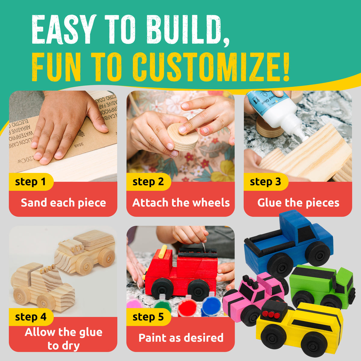 Car Woodworking Kit