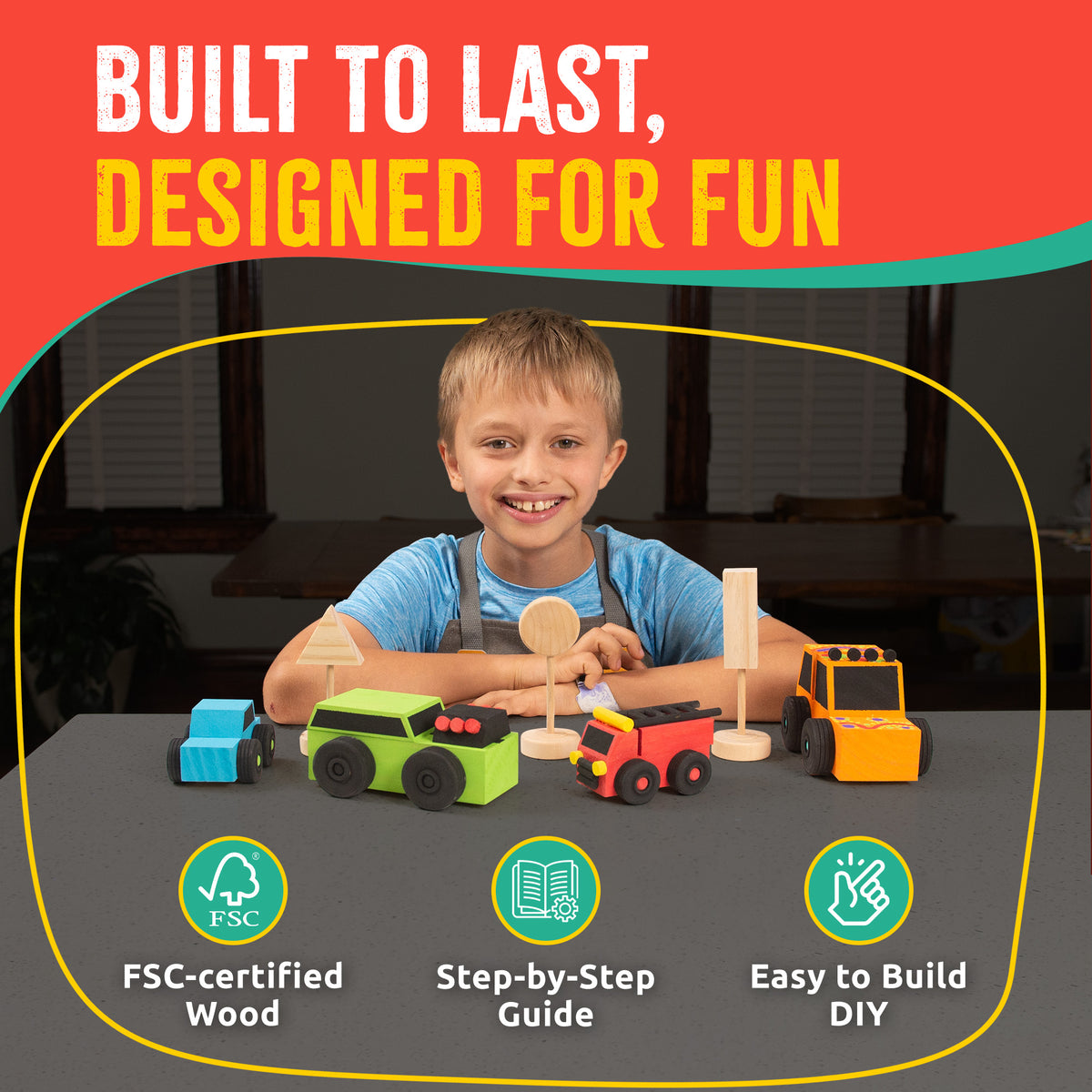 Car Woodworking Kit