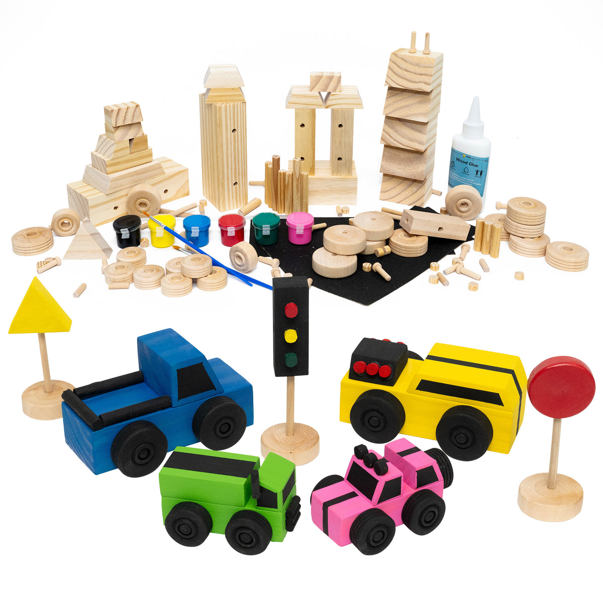 Car Woodworking Kit