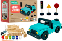 Safari Cruiser Woodworking Kit 4 Pack SCSS04